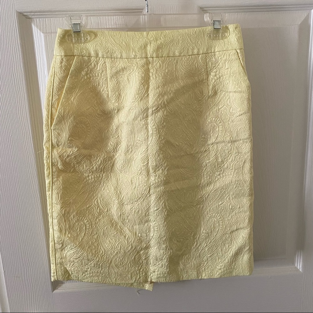Banana Republic Petite Mini Skirt